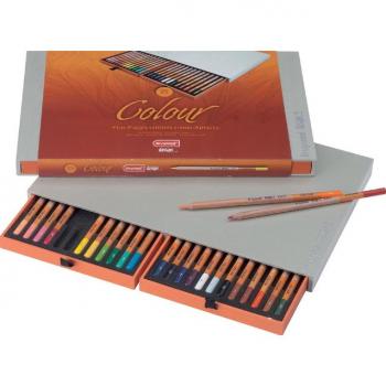 Bruynzeel Kleurpotloden Colour Box 24 stuks assort