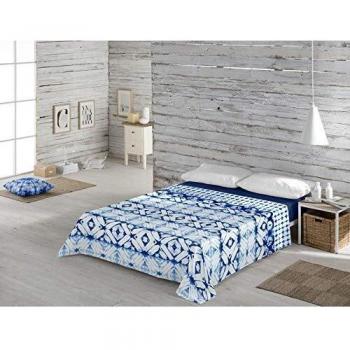 Pack drapés Wellindal Indigofleur 3 pièces