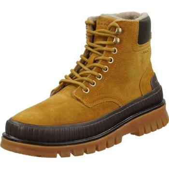 Gant Nebrada Mid Boot Herren Schnürschuhe Gelb