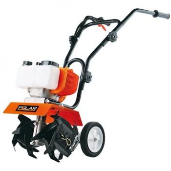 MOTOZAPPA MOTOCOLTIVATORE 2TEMPI A SCOPPIO 52cc LAME 30cm POTENZA 2HP POLAR