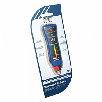 Motorfiets Batterij Lader Controle SC Power SCacc03