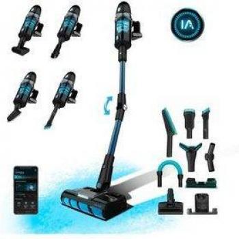 CECOTEC Conga Rockstar 9500 Connected Ergowet 3000 IA Aspirador escoba sin cables
