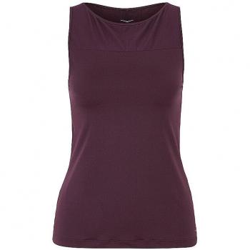 Venice Beach Damen Tank Top Cori L in Dunkelrot