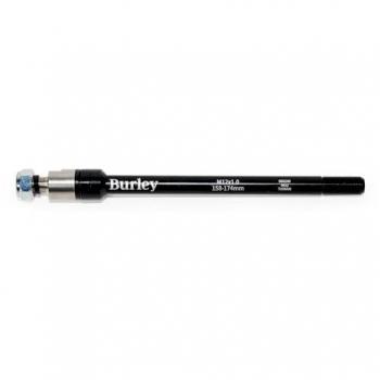 Burley Axsellegering Zwart/Zilver 12×1.0