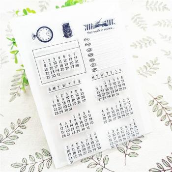 11x16CM Clear Stamps for Card Making