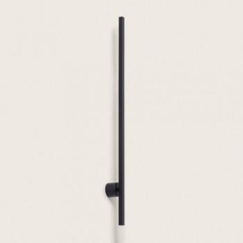 LEDKIA Lighting Aplique Lineal 10W Negro – Salón y Dormitorio