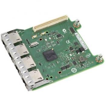 Dell Broadcom 5720 1Gb Quad Port KR Blade Netzwerk Tochterkarte, 542-BBCI