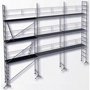 Échafaudage maçon M49 MEDIUM, 80 m²