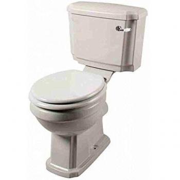 Cassellie Cromford Lever‑Cistern Closed‑Coupled Toilet – Seat Not Provided