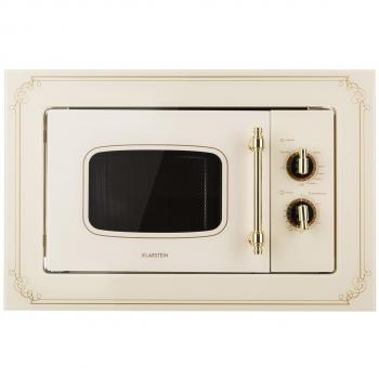 Klarstein Victoria 20 Retro Built-in Microwave
