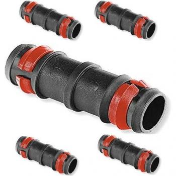 Manicotti 16mm per Irrigazione a Goccia – Set da 25 con Anello Protettivo