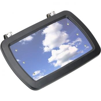 LED Car Makeup Mirror for Sun Visor