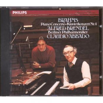 Klavierkonzert 1 von Alfred Brendel
