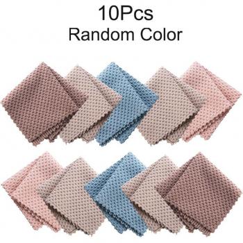 5PCS Efficient Microfiber Dish Cleaning Towels
