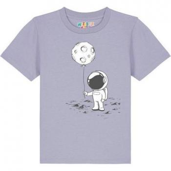 Kleiner Raumfahrer T-Shirt mit Luftballon