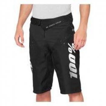 100% R-Core pantaloni da ciclismo per bambini neri