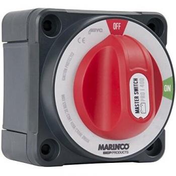 Conmutador Náutico BEP Marine 770, On/Off, Color Negro