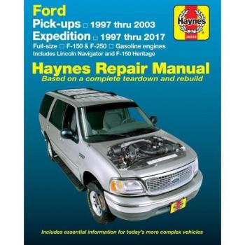 Ford F-150 Full-Size Pick-Ups 1997-03 Expedition 1997-17 F-150 Heritage 2004 F-250 1997-99 & Lincoln Navigator 1998-17