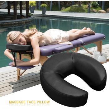 Mesa de Masaje Profesional con Almohada Negra