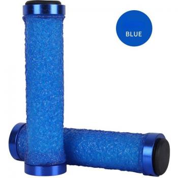 Pochette poignée BMX silicone antidérapante en cristal