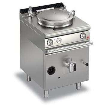 Marmite pour barbecue à gaz 50L, modèle P700, chauffage indirect, Baron