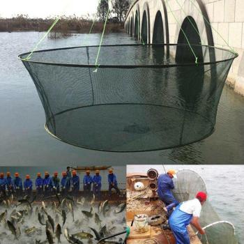 Red de Pesca para Camarones y Cangrejos