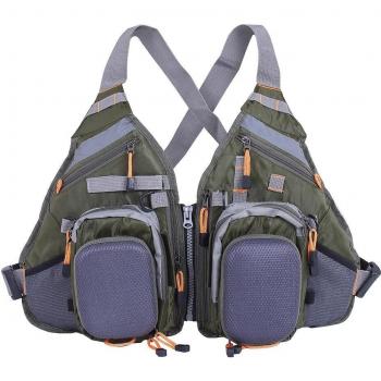 Lixada Versatile Fishing Backpack Vest