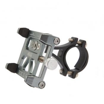 Mirage Telefoonhouder Aluminium met Bracket Antraciet