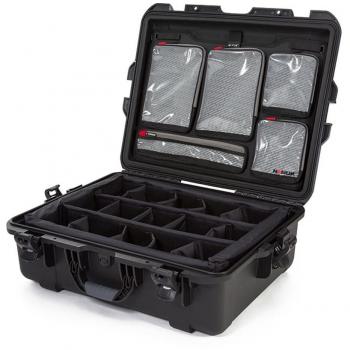 Nanuk 945 Waterproof Hard Case with Dividers, Black