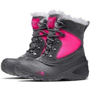 THE NORTH FACE Youth SHLISTA Extrem High Rise Hiking Boots, Grey