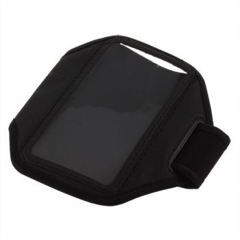 Bracelet adhésif Galaxy S3 i9300/T999 – noir – pour sport et course à pied