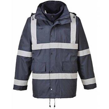 Portwest S431NARS Iona 3-in-1 Traffic Jacket Small Navy
