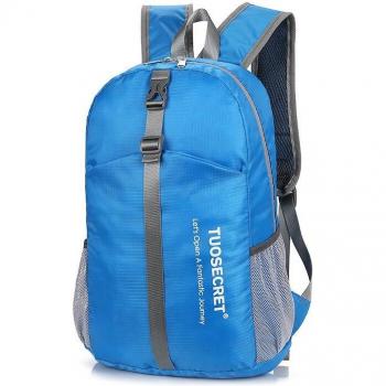 Water-Resistant Foldable Backpack
