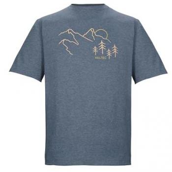 Killtec Herren T-Shirt KOS 78 MN TSHRT – Melange‑Berglook