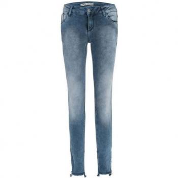 CIPO & BAXX Unifarbene Regular-Fit-Jeans
