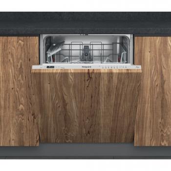 Hotpoint H2IHD526UK 60cm Fully Integrated Dishwasher 14 Place E Rated