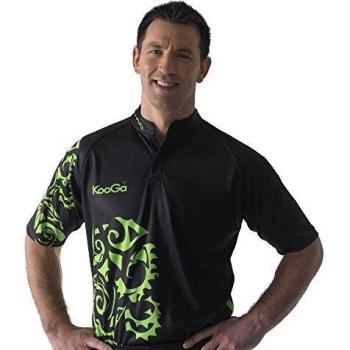 KOOGAA Tour Game Shirt – Dark Green & Black