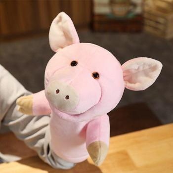 30CM Kawaii Plush Animal Hand Puppet