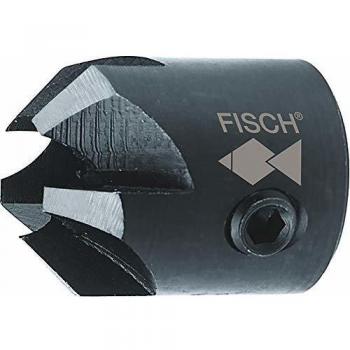 Aufsteckversenker Type 0639 Senk-Ø 16 mm Bohr-Ø 6 mm HSS Länge 25 mm FISCH-TOOLS