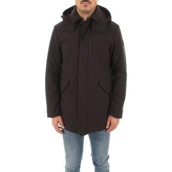 Woolrich Parka Q-NOL-62448 – Barrow Softcoat Herrenmantel, schwarz, 100 