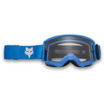 Fox Racing Unisex Main Motocross Goggle, True Blue, One Size