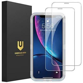 UNBREAKcable Pellicola Vetro Temperato Compatibile con iPhone XR/11