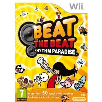 Wii Beat the Beat Rhythm Paradise Deluxe Version