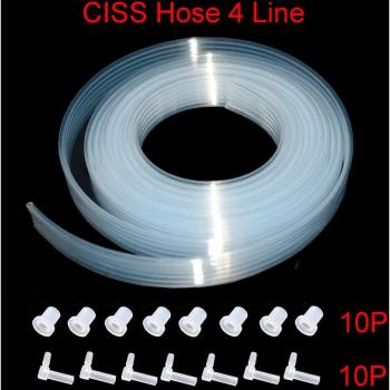 Tubo de Tinta Ciss 2 M + Tapón Goma CIS