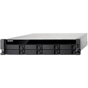 QNAP TS‑873U‑RP 2U Aluminum Rack NAS – 48TB HDD/SSD Combo