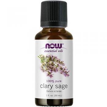 X (NOW Foods Clary Sage Oil