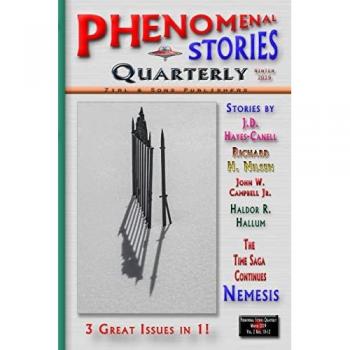 Phenomenal Stories Quarterly: Winter 2019, Vol. 2, No. 4