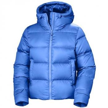 Helly Hansen Women's Essence Down Hooded Jacket – Blue Ultra – M