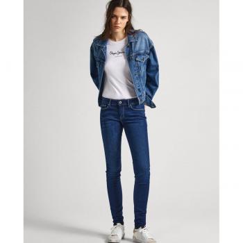 Pepe Jeans para mujer. PL204174H45 Jeans Soho azul (32/32), Casual, Algodón, Pepe Jeans outlet 2024