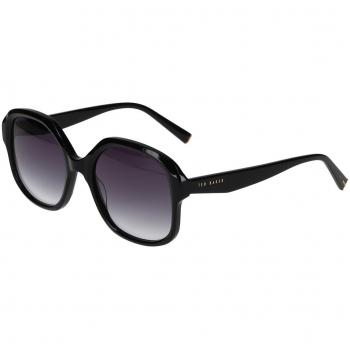 Ted Baker TB1685 001 Damen Sonnenbrille 55mm in Schwarz